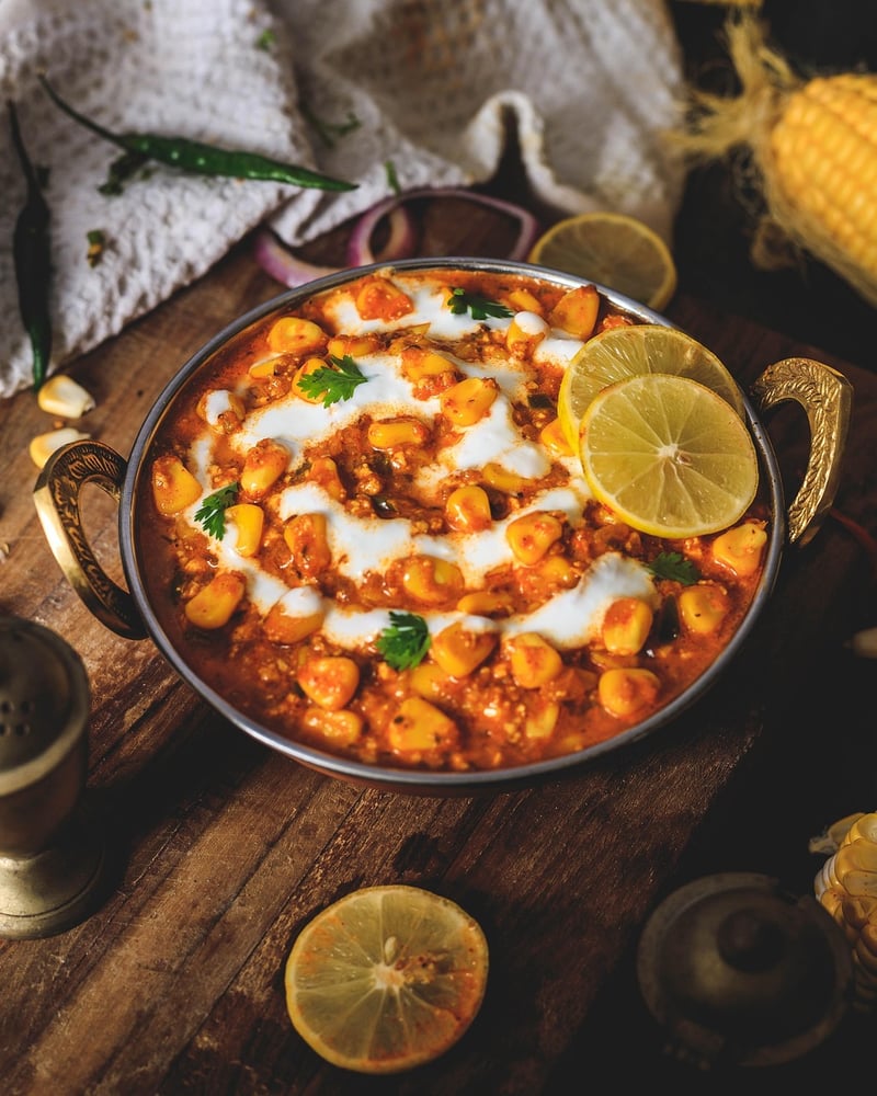 Butter Chicken in India